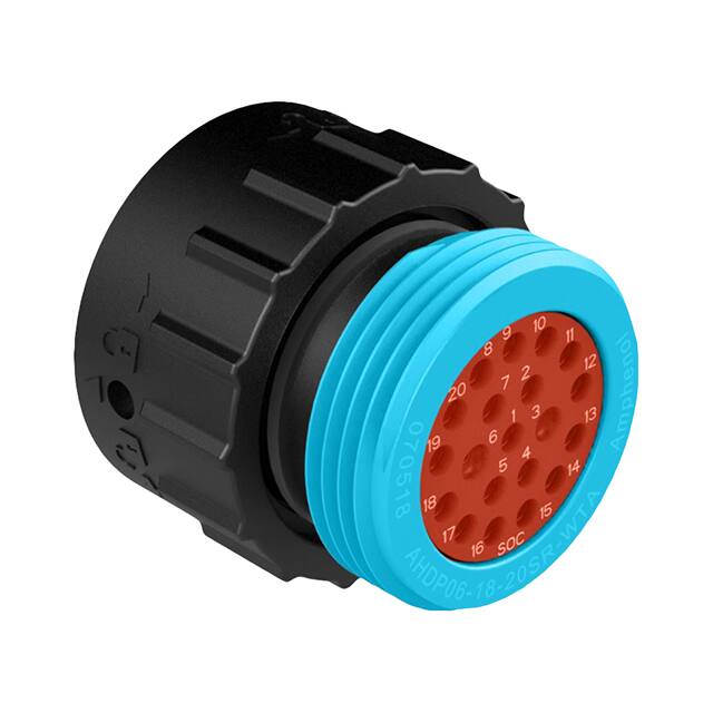 AHDP04-18-20SR-WTA Amphenol Sine Systems Corp  Alloggiamenti per connettori circolari